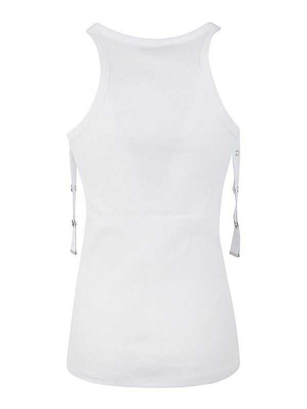 The Attico: Tops & Tank tops online - Ribbed tank top