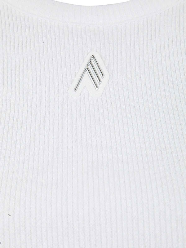 The Best Shops The Attico: Tops & Tank tops - Ribbed tank top