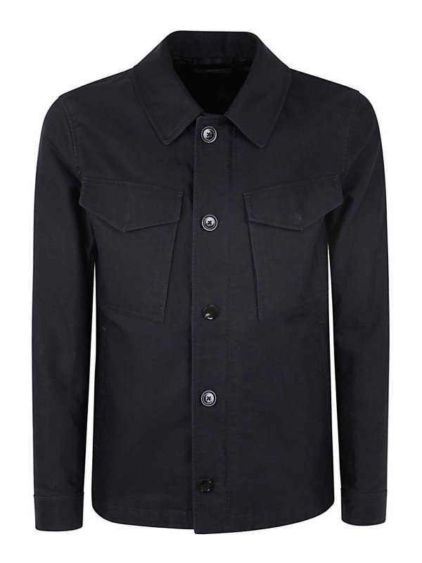 TOM FORD: shirts - Outwear outer shirt