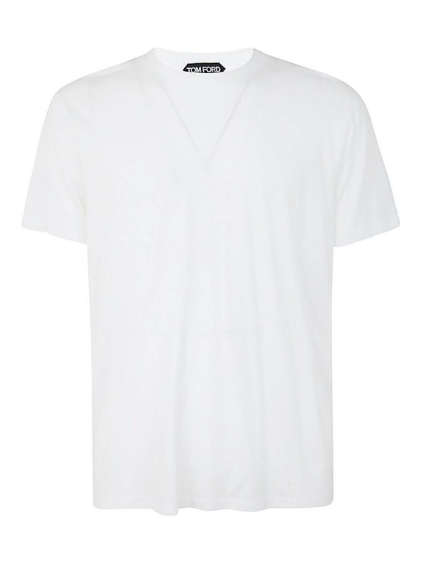 TOM FORD: Camisetas - Camiseta - Blanco