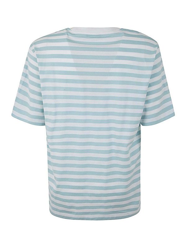 VERSACE: T-shirts online - T-Shirt - Weiß