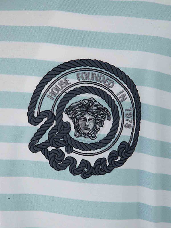 The Best Shops VERSACE: T-shirts - T-Shirt - Weiß