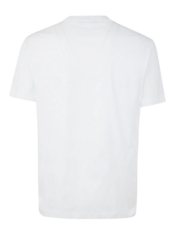 VERSACE: T-shirts online - T-Shirt - Weiß