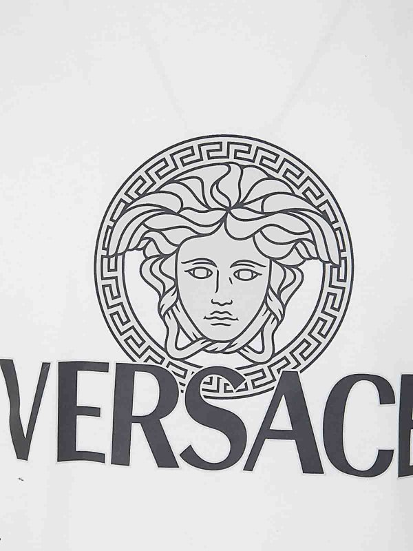 The Best Shops VERSACE: T-shirts - T-Shirt - Weiß