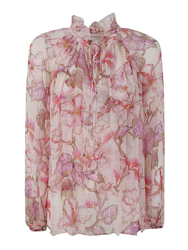 ZIMMERMANN: blouses - Billow blouse