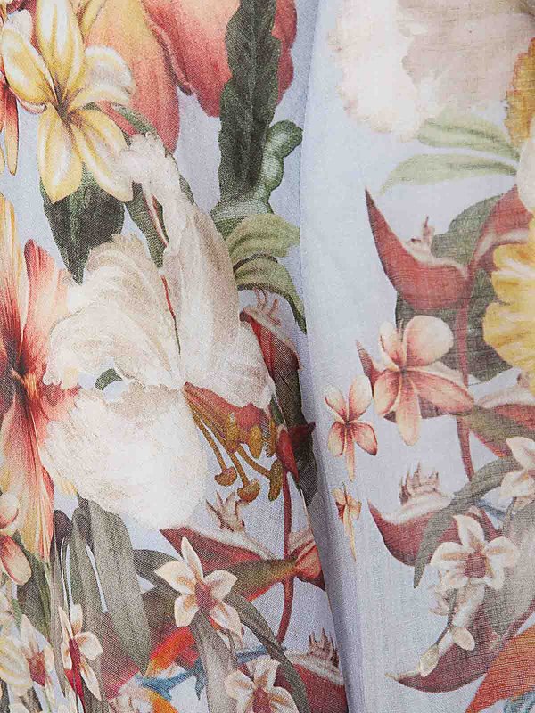 The Best Shops ZIMMERMANN: ブラウス - ブラウス - ブルー