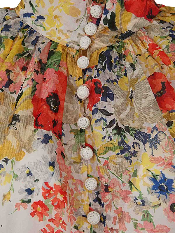 The Best Shops ZIMMERMANN: Blouses - Blouse - Alight