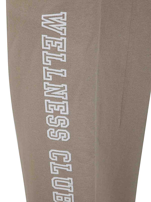 SPORTY & RICH: カジュアルトラウザー - カジュアルパンツ - グレー