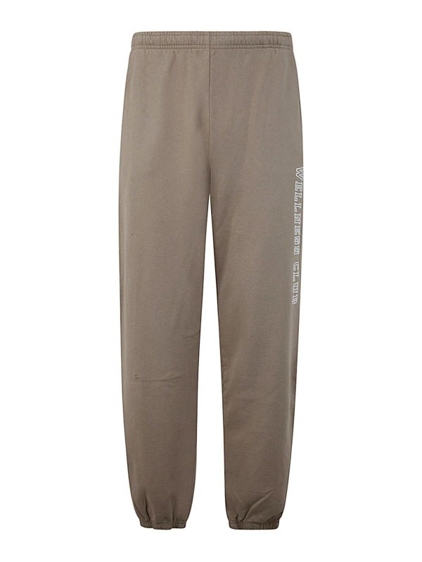 SPORTY & RICH: カジュアルトラウザー online - カジュアルパンツ - グレー