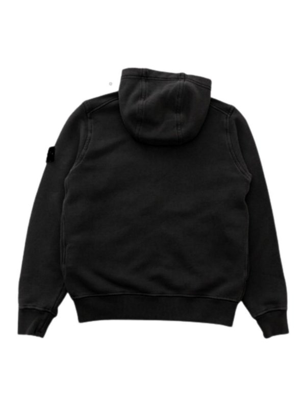Stone Island Junior: スウェット＆セーター online - スウェットシャツ/セーター - 黒