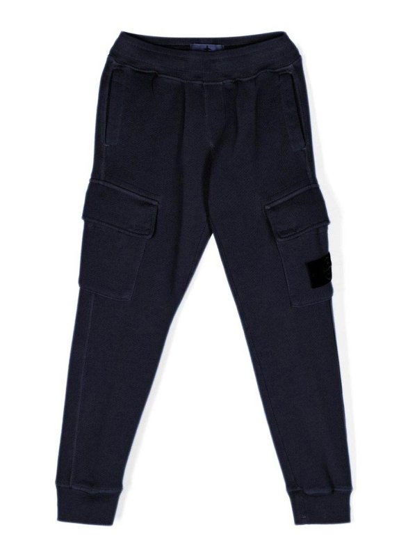Stone Island Junior: shorts - Pants