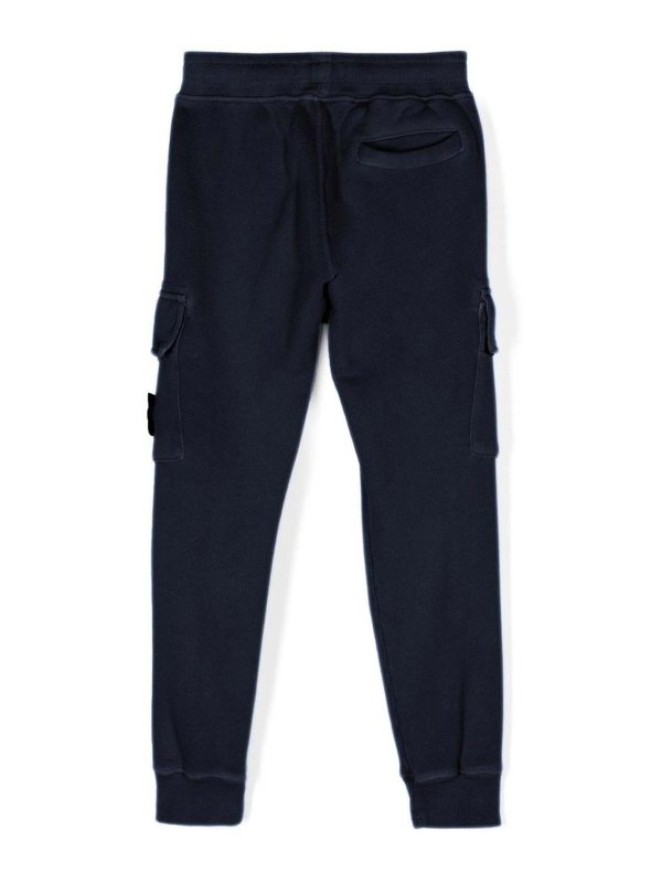 Stone Island Junior: shorts online - Pants