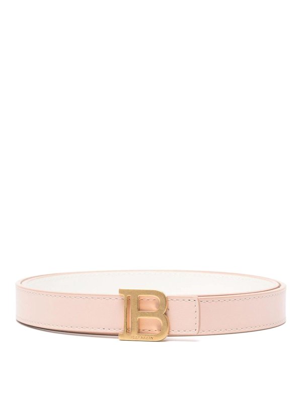 Balmain: Gürtel - Gürtel - Rosa