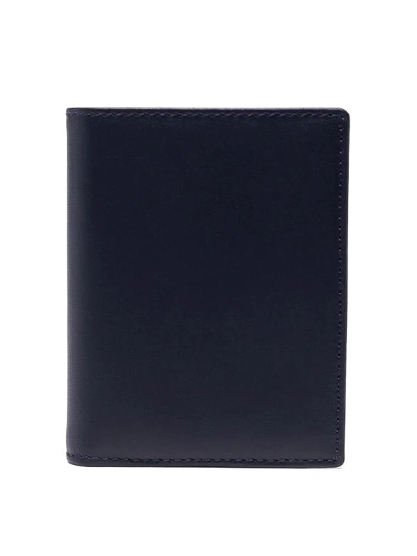 COMME DES GARCONS: Portemonnaies und Geldbörsen - Portemonnaie - Blau