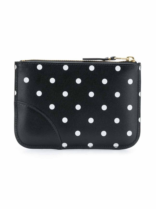 COMME DES GARCONS: wallets & purses online - Dot leather wallet