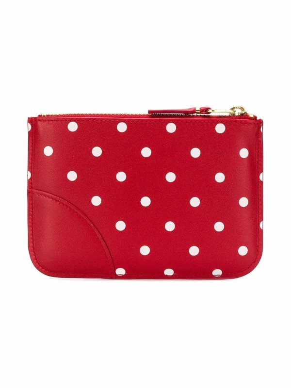 COMME DES GARCONS: wallets & purses online - Dot leather wallet