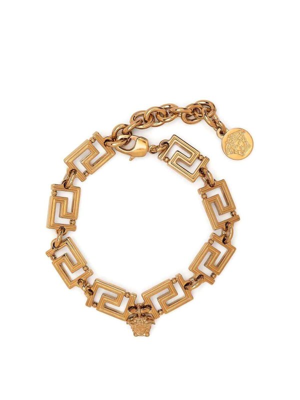 VERSACE: Bracelets & Bangles - Bracelet metal