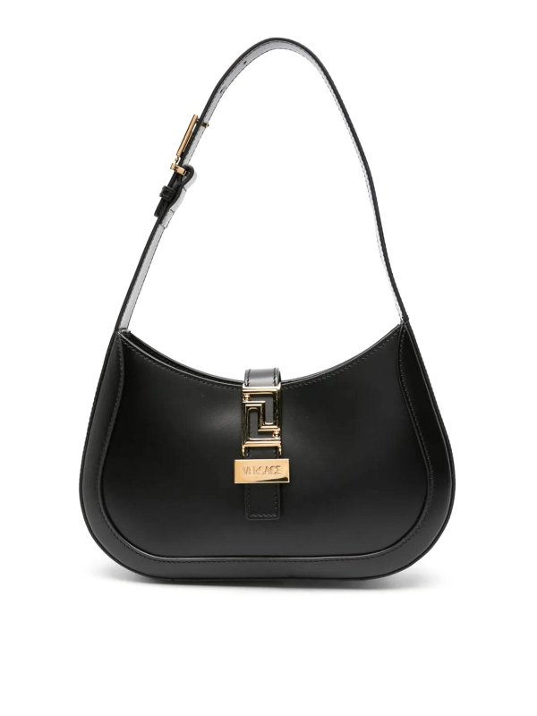 VERSACE: totes bags - Small hobo bag