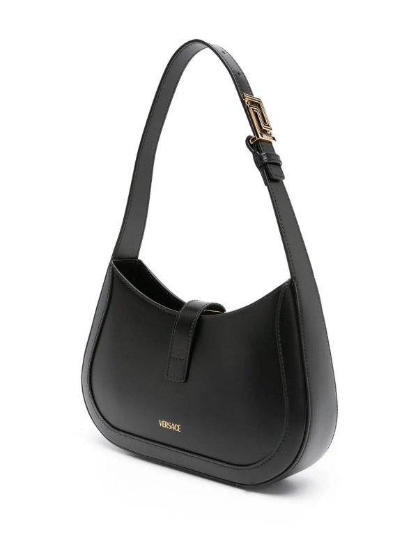 VERSACE: totes bags online - Small hobo bag