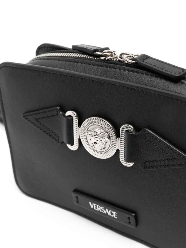 The Best Shops VERSACE: cross body bags - Camera bag calf