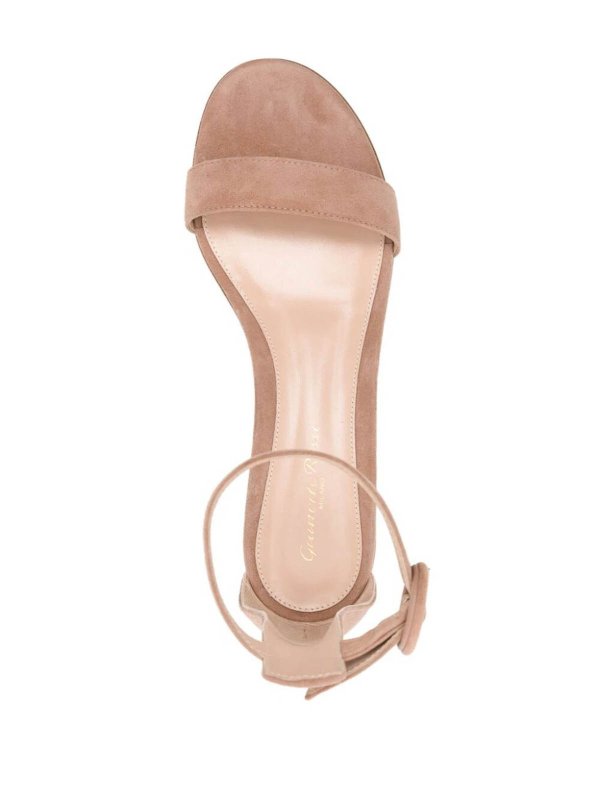 Sandali Portofino in suede shop online: Gianvito Rossi