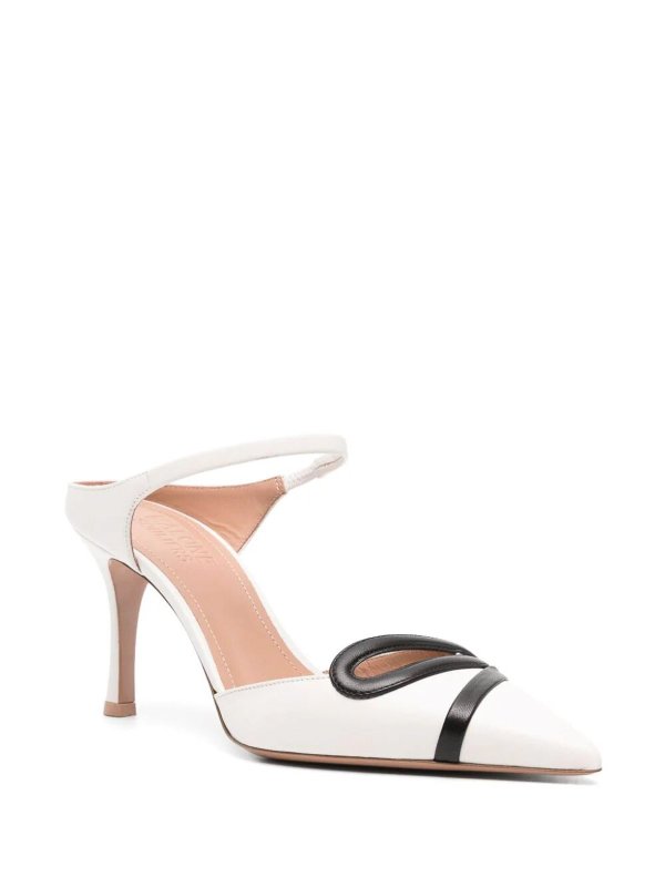 Malone Souliers: Mules online - Mules - Weiß