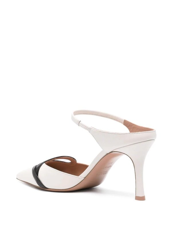 The Best Shops Malone Souliers: Mules - Mules - Weiß