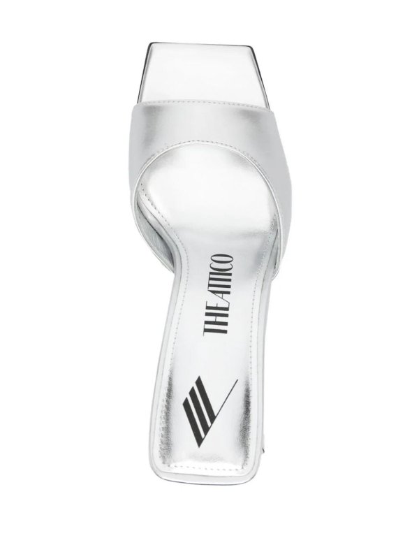 Devon 85 mules shop online: The Attico