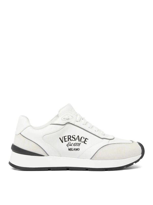 VERSACE: Sneaker - Sneaker - Weiß