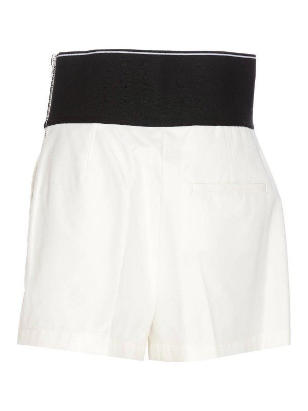 ALEXANDER WANG: Trousers Shorts online - Safari logo shorts