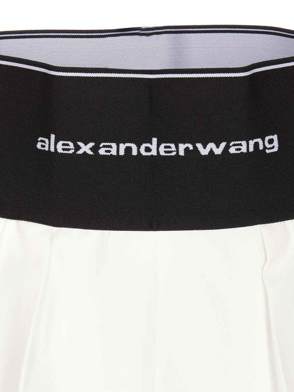 Safari logo shorts shop online: ALEXANDER WANG