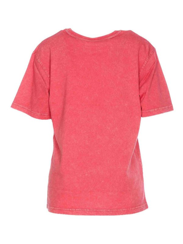 ALEXANDER WANG: t-shirt online - T-shirt con stampa logo