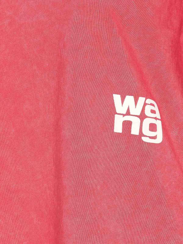 The Best Shops ALEXANDER WANG: t-shirt - T-shirt con stampa logo