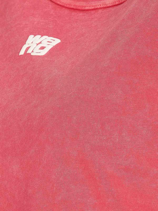 The Best Shops ALEXANDER WANG: t-shirts - Logo t-shirt