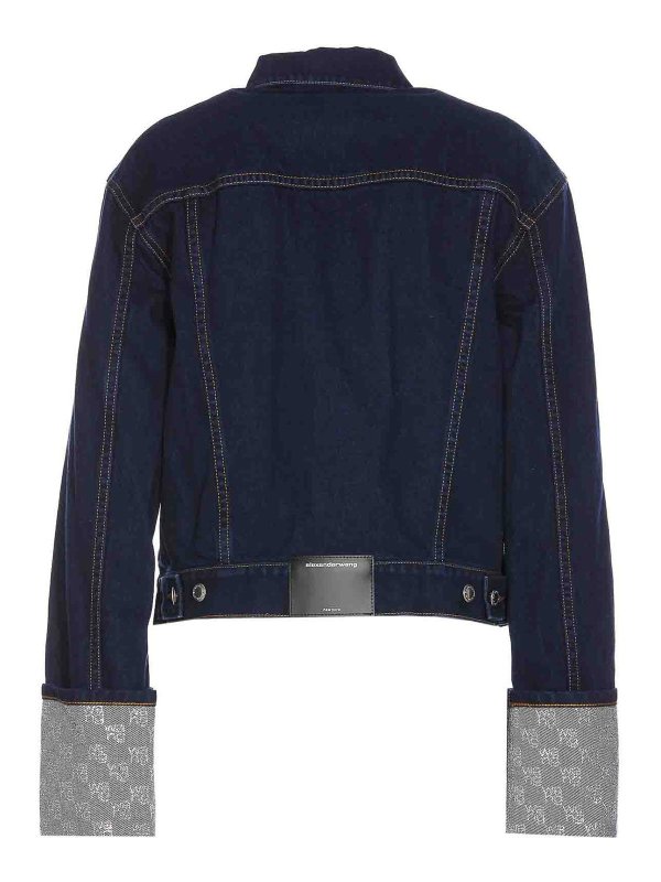 ALEXANDER WANG: Chaquetas casual online - Chaqueta Casual - Azul
