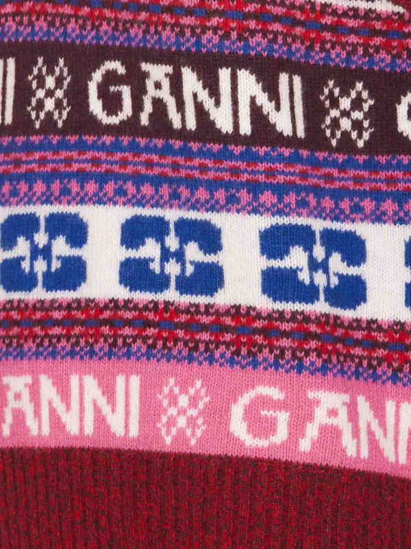 The Best Shops GANNI: Chalecos - Chaleco - Multicolor