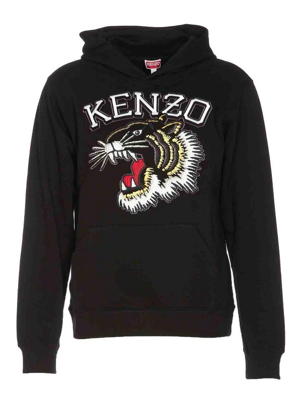 KENZO: スウェット＆セーター - スウェットシャツ/セーター - 黒