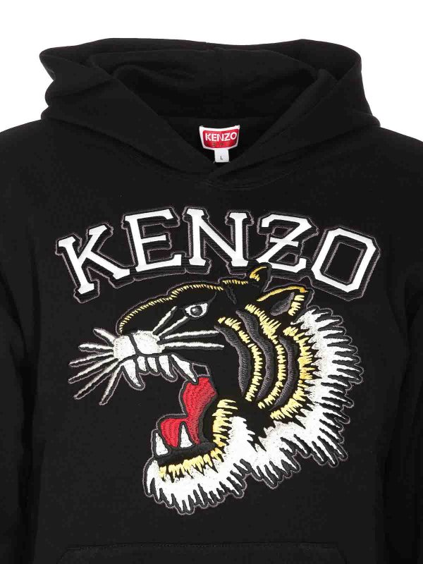 スウェットシャツ/セーター - 黒 shop online: KENZO