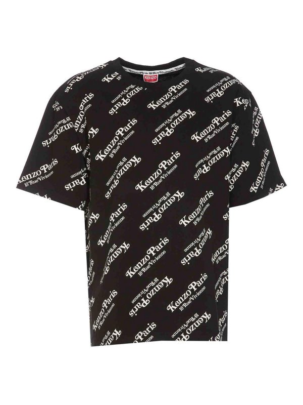 KENZO: t-shirt - T-shirt oversize
