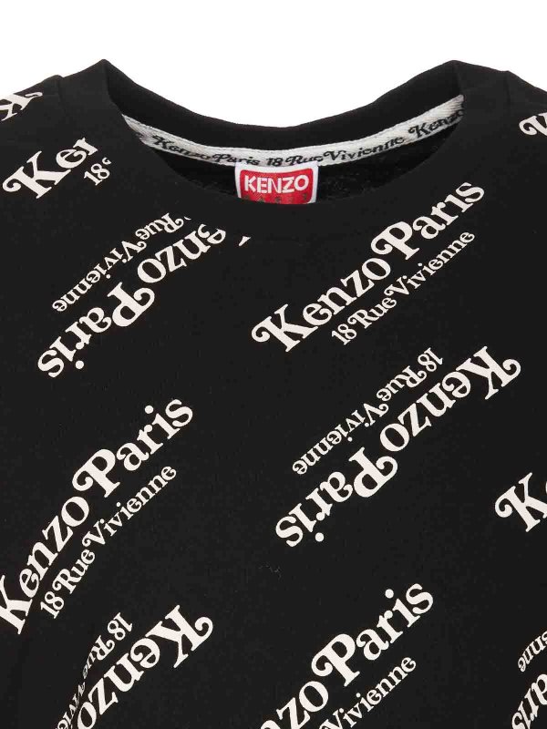 T-shirt oversize shop online: KENZO