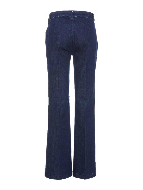 Liu Jo: ブーツカットジーンズ online - ブーツカットジーンズ - ブルー