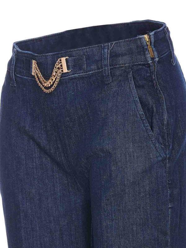 The Best Shops Liu Jo: ブーツカットジーンズ - ブーツカットジーンズ - ブルー