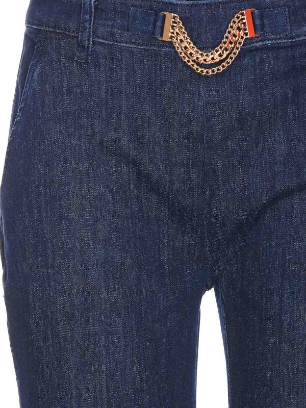 ブーツカットジーンズ - ブルー shop online: Liu Jo