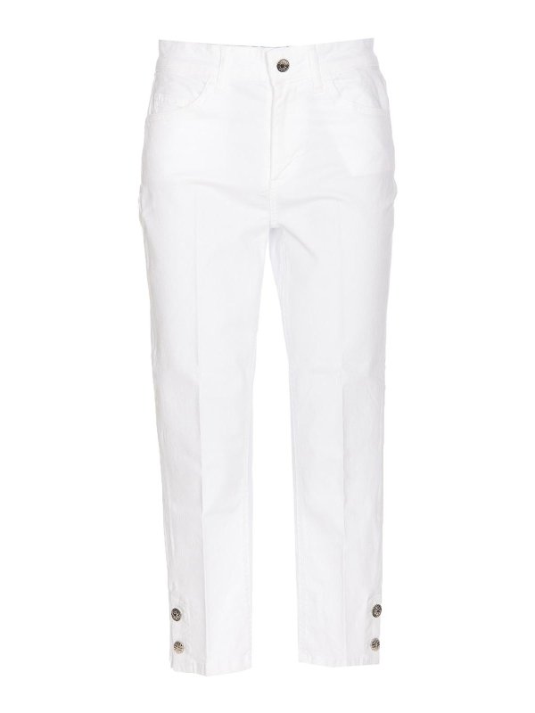 Liu Jo: jeans bootcut - jeans bianchi