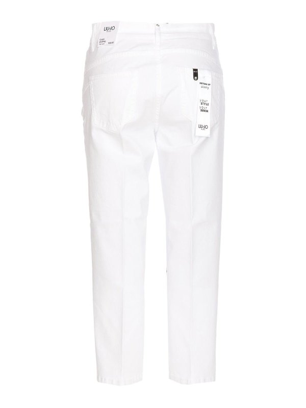 Liu Jo: jeans bootcut online - jeans bianchi