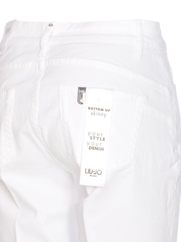 The Best Shops Liu Jo: jeans bootcut - jeans bianchi