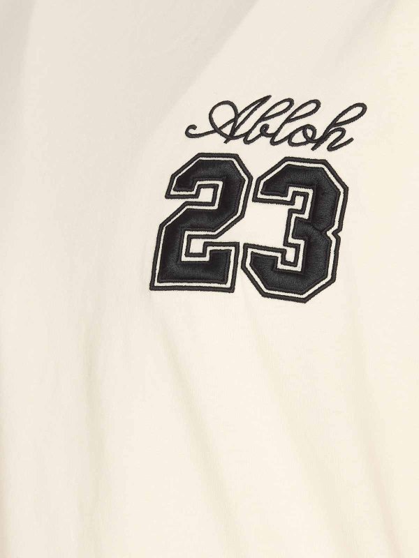 The Best Shops OFF-WHITE: T-shirts - T-Shirt - Weiß