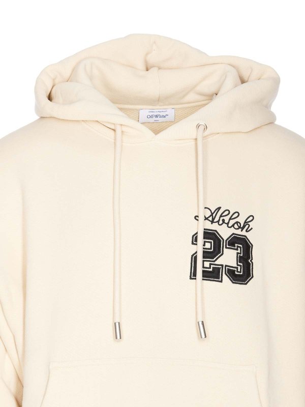 Sweat-Shirts - Blanc shop online: OFF-WHITE