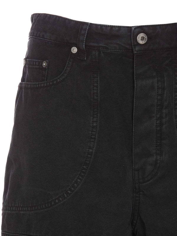 ブーツカットジーンズ - 黒 shop online: OFF-WHITE