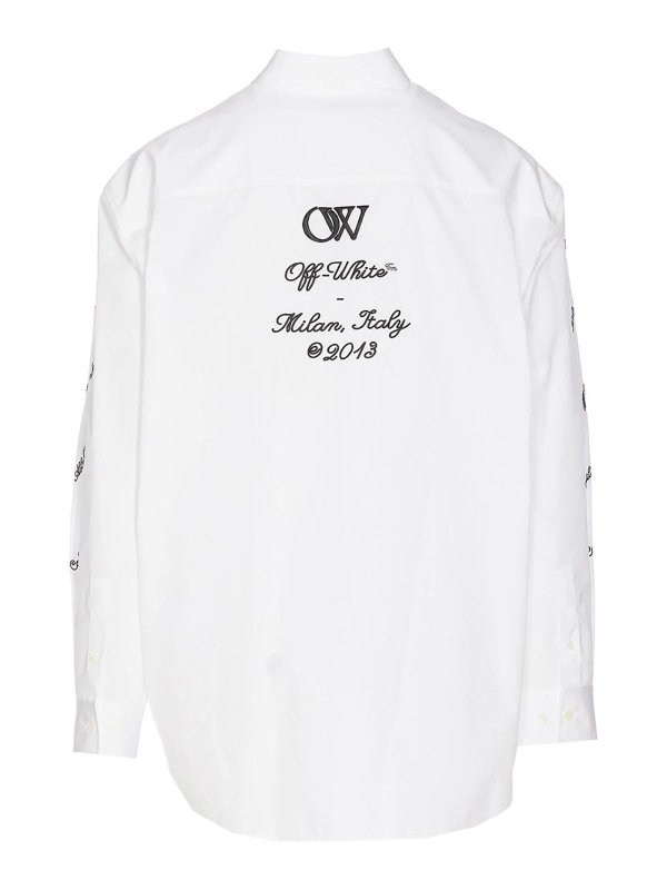OFF-WHITE: Hemden online - Hemd - Weiß